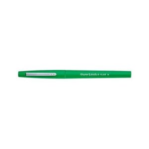 Stylo Feutre Flair Original Nylon pointe Moyenne vert Paper Mate