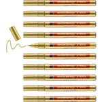 Marqueur Peinture 780 Or Pointe Fine 0 8 mm x 10 EDDING