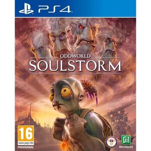 Oddworld Soulstorm Jeu PS4