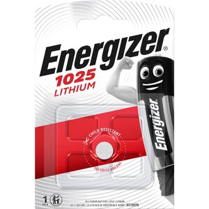 Blister de 1 Pile Lithium CR 1025 3V ENERGIZER