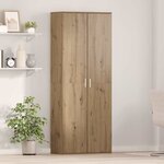 vidaXL Haut Armoire Chêne artisanal 70 x 33 5 x 180 cm