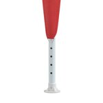 vidaXL Tente de fête 200 x 200 x 240 cm Rouge PE et acier