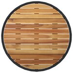 vidaXL Ensemble de salle à manger de jardin 5 pièces en poly rattan noir