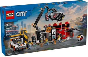 LEGO City - Casse Automobile 60472 : Plongez dans le Monde du Recyclage