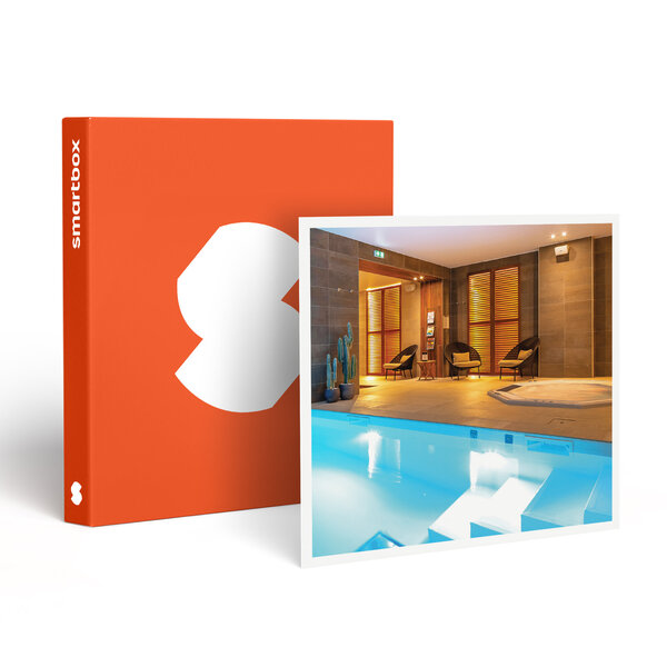SMARTBOX - Coffret Cadeau Séjour en suite en hôtel 4* avec 2h d'accès au spa à Mâcon - Séjour