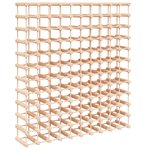 vidaXL Casier à vin pour 120 bouteilles 112 5x23x123 5 cm pin massif