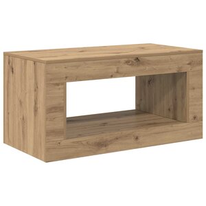 vidaXL Chêne Artisanal