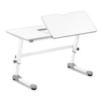Bureau enfant réglable - 120 x 66 cm - inclinaison : 0 - 50° - hauteur : 600 - 760 mm 14_0005976