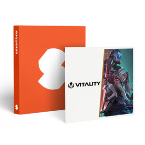 SMARTBOX - Coffret Cadeau Bon cadeau de 99 90 € sur l'e-shop de la Team Vitality et de 20 € sur Valorant - Multi-thèmes