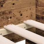 vidaXL Canapé avec tiroir Bois ancien Bois d'ingénierie 75 x 190 cm