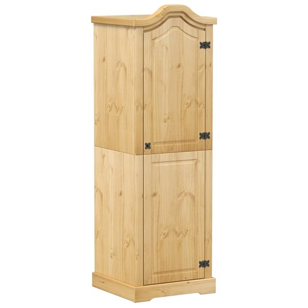 vidaXL Garde-robe Corona 55x52x170 cm bois de pin massif