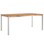 vidaXL Ensemble de salle à manger pour jardin 5 Pièces
