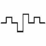 vidaXL Étagère Murale Chêne noir 104.5 x 10 x 43 cm Bois d'ingénierie