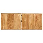 vidaXL Table de bar 180x70x107 cm bois d'acacia massif