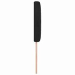 vidaXL Tête de Lit LED avec des lumières à LED Noir 90 cm Velours