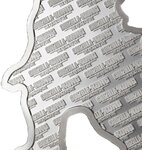 Pièce de monnaie en Argent g 31.1 (1 oz) Millésime 2024 Godzilla x Kong The New Empire GODZILLA
