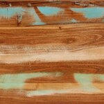 vidaXL Banc 160x35x46 cm bois de récupération massif