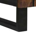 vidaXL Buffet Marron 40 x 33 x 75 cm bois de manguier massif