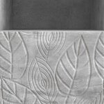 vidaXL Meuble TV 102 x 34 5 x 50 cm Gris béton Bois d'ingénierie