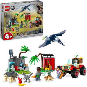 Centre de sauvetage des bébés dinosaures LEGO® Jurassic World™ - Set de construction pour enfants