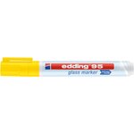 Marqueur pour verre 95 jaune 1 5-3 mm EDDING