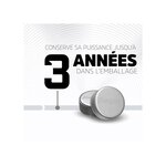 Blister de 2 piles calculatrice/photo 189 LR54 ENERGIZER