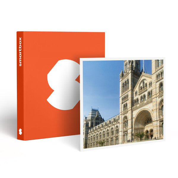 SMARTBOX - Coffret Cadeau Visite guidée du musée d'histoire naturelle de Londres en duo - Sport & Aventure