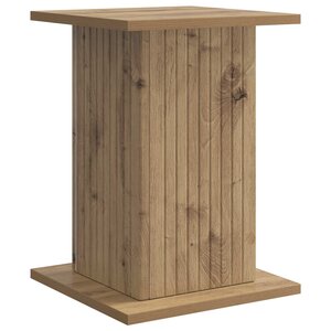 vidaXL Support de Plante Chêne artisanal 30 5 x 30 x 43 cm