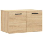 vidaXL Armoire murale Chêne sonoma 60x36 5x35 cm Bois d'ingénierie