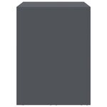 vidaXL Armoire murale pour garage Anthracite 90 x 33 x 35 cm