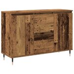 vidaXL Buffet Bois ancien 101.5 x 35 x 70 cm Bois d'ingénierie