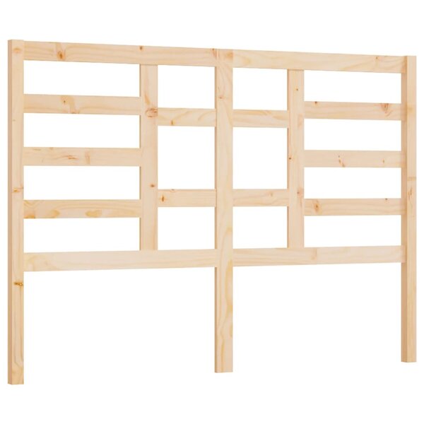 vidaXL Tête de lit 166x4x104 cm Bois massif de pin