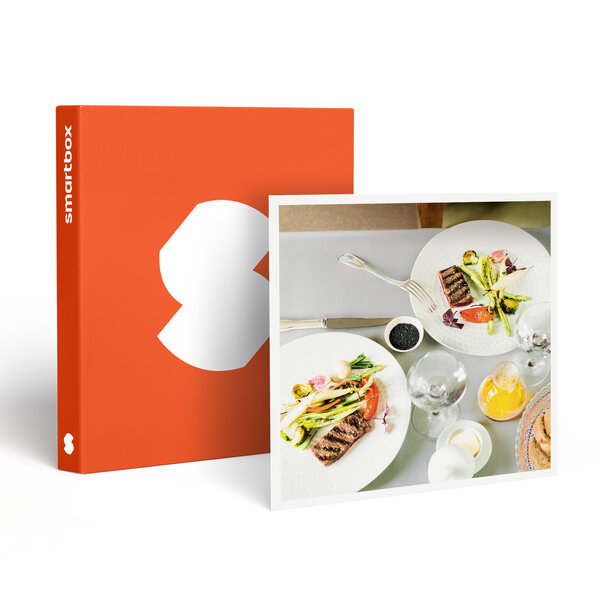SMARTBOX - Coffret Cadeau Bonnes tables de Bretagne -  Gastronomie