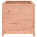 vidaXL Jardinière 82 5x82 5x78 cm bois massif douglas