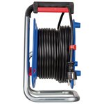 Brennenstuhl enrouleur de câble garant e bleu 25 m