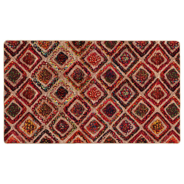 vidaXL Coureur de Tapis MARSA Multicolore 100 x 200 cm