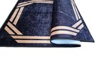 Tapis d'intérieur REBELLE 80 x 150 cm - Noir