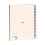 Cahier à spirale  papier quadrillé  80 pages A4  série 1918  beige