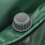 vidaXL Réservoir pliable d'eau de pluie avec robinet 1000 L