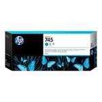 HP HP745 Cartouche d'Encre Cyan F9K03A