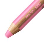 Etui de 10 Crayons Multi-talents Woody 3 en 1 Assortis STABILO