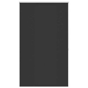vidaXL Store enrouleur occultant 80 x 175 cm noir