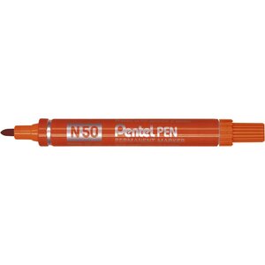Marqueur permanent PENTEL PEN  Pointe conique  Orange x 12 PENTEL