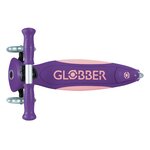 Globber 439-603-3 - Trottinette PRIMO PLIABLE PLUS LIGHTS