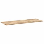 vidaXL Dessus de bureau non traité 140x50x2 cm bois d'acacia massif