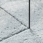 vidaXL Tapis HUARTE à poils courts doux et lavable bleu 200x280 cm