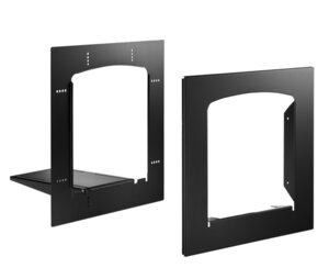 Cadre d'encastrement PROFIL + : DOME - Vert 6005 - Decayeux