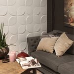 WallArt Panneaux muraux 3D Sweeps 12 Pièces GA-WA06