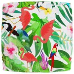 vidaXL Coussin pour assise de palette Multicolore 60 x 60 x 12 cm