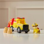 Spin Master 6072662 -  Paw Patrol Fire Rescue - Rubble avec camion de sauvetage